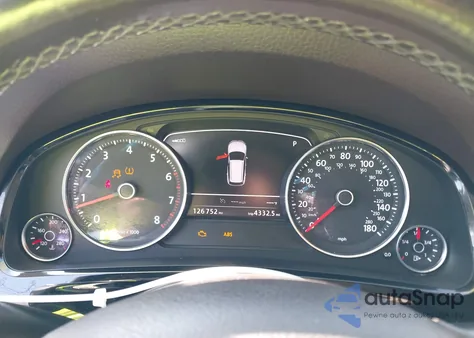 2014 Volkswagen Touareg 3.6L Sport from USA, damaged, VIN WVGEF9BP0ED008999